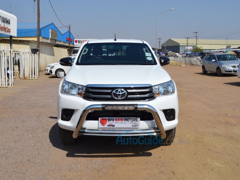 Toyota Hilux GD6  in Botswana
