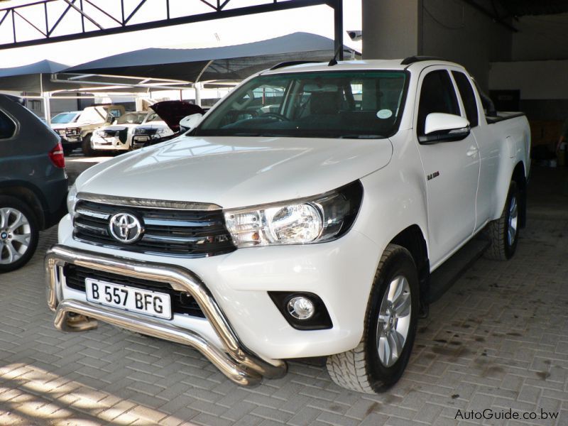 Toyota Hilux GD6 in Botswana