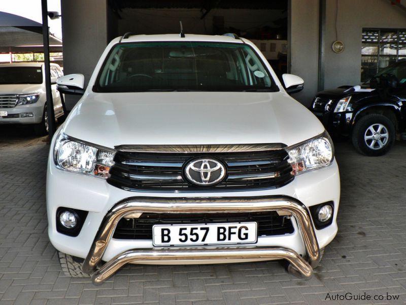 Toyota Hilux GD6 in Botswana