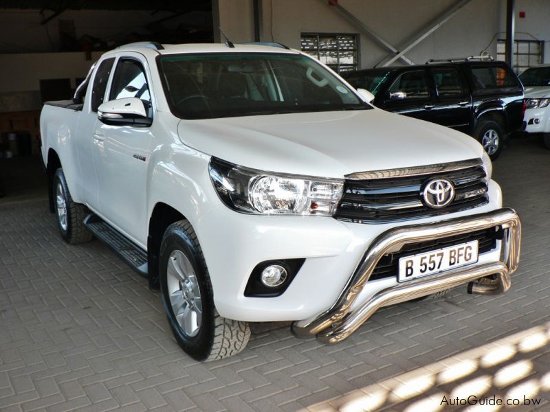 Toyota Hilux GD6 in Botswana