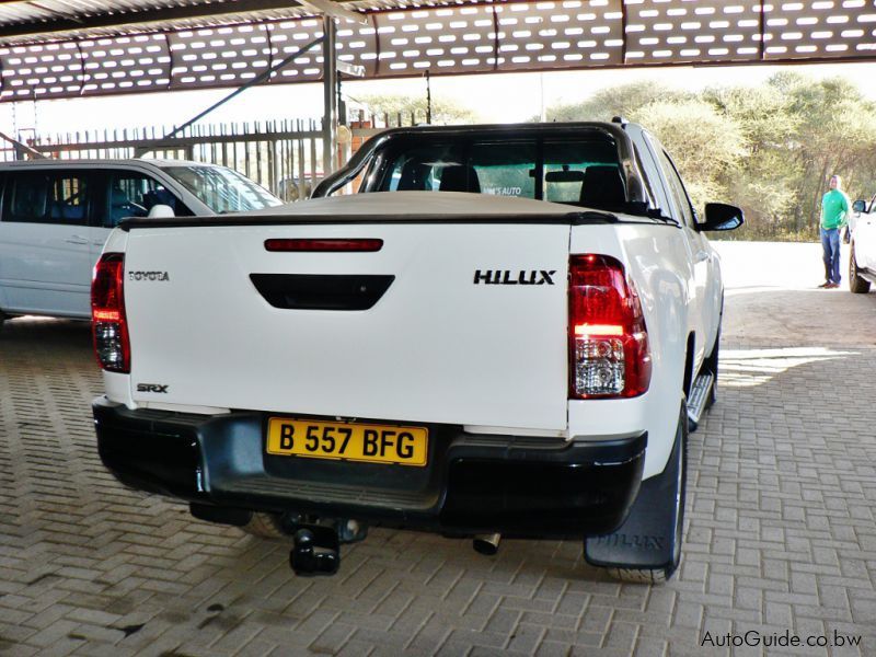 Toyota Hilux GD6 in Botswana