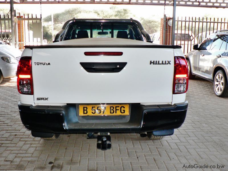 Toyota Hilux GD6 in Botswana