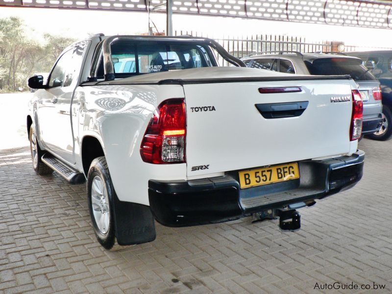 Toyota Hilux GD6 in Botswana