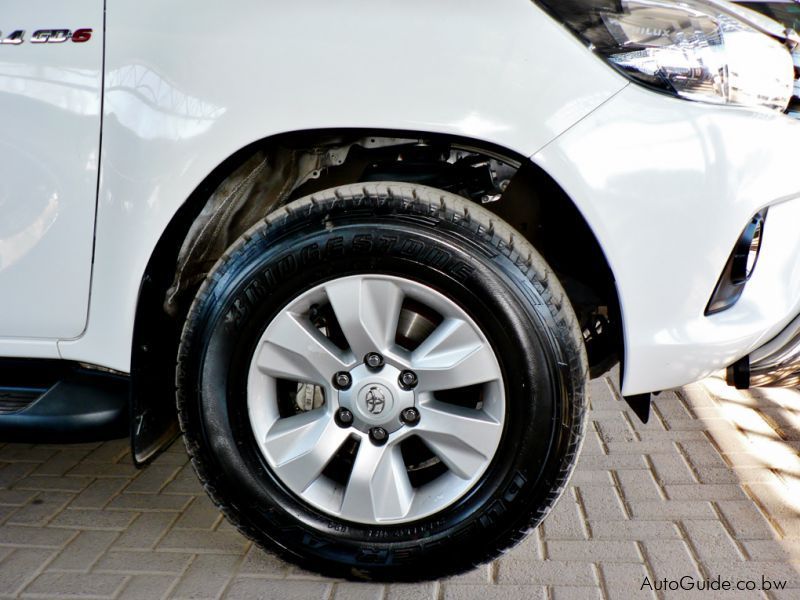 Toyota Hilux GD6 in Botswana