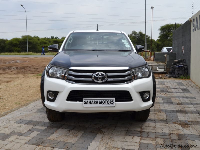 Toyota Hilux GD6 in Botswana