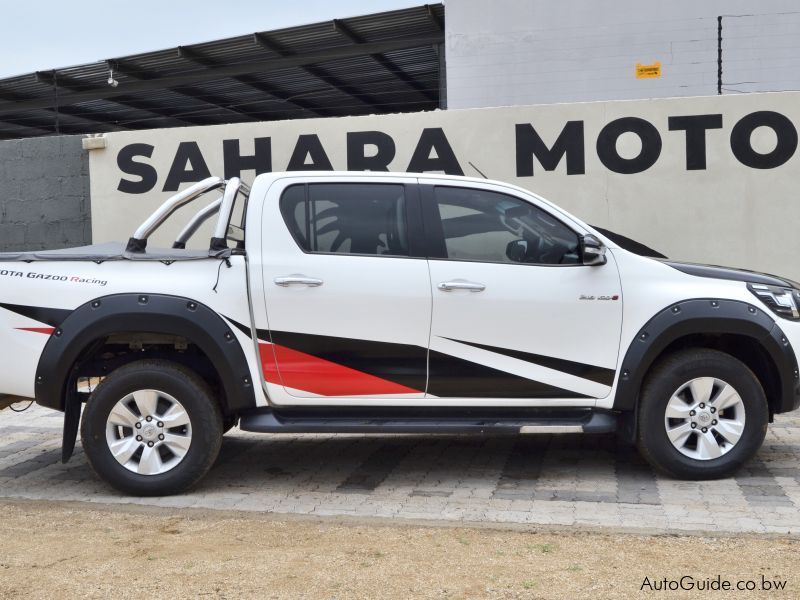 Toyota Hilux GD6 in Botswana