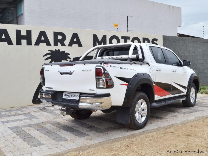 Toyota Hilux GD6 in Botswana