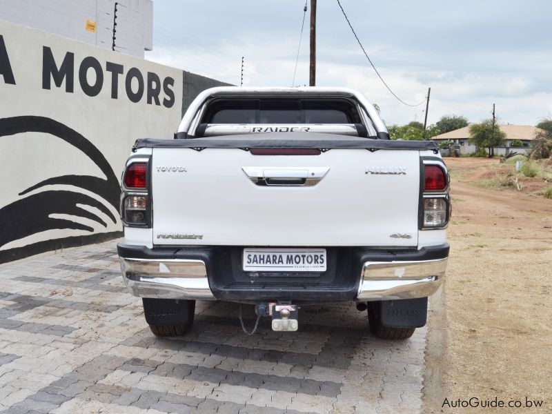 Toyota Hilux GD6 in Botswana