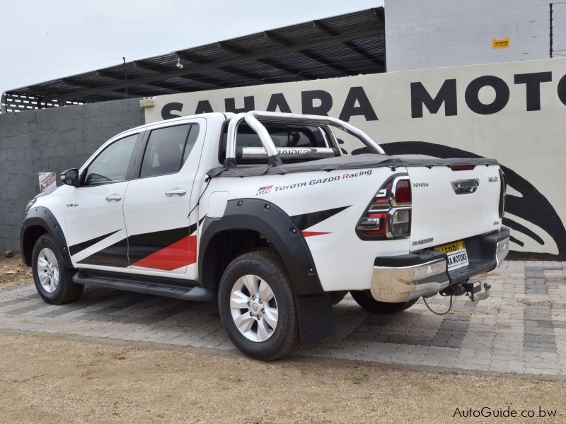 Toyota Hilux GD6 in Botswana