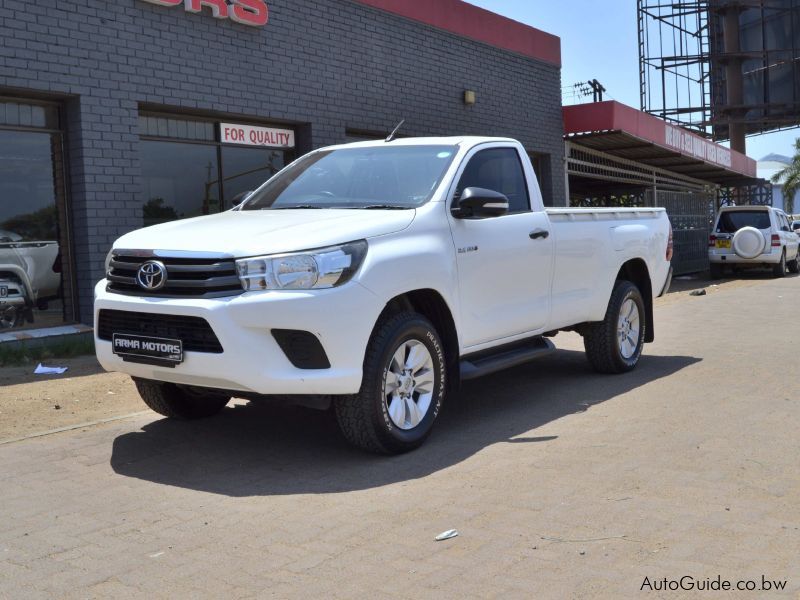 Toyota Hilux GD6 in Botswana