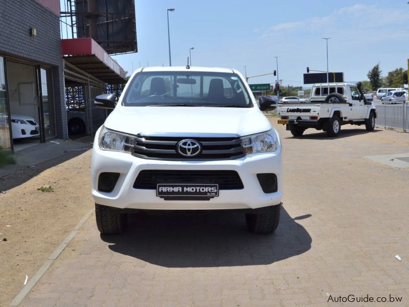 Toyota Hilux GD6 in Botswana