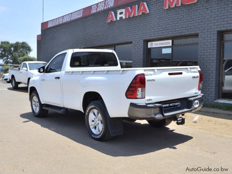 Toyota Hilux GD6 in Botswana