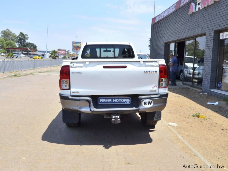 Toyota Hilux GD6 in Botswana