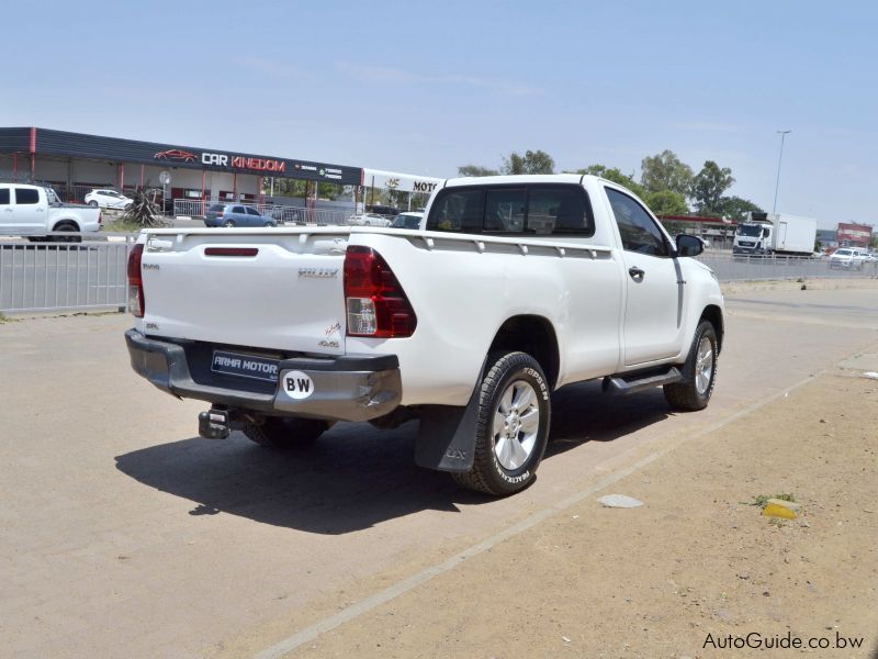 Toyota Hilux GD6 in Botswana