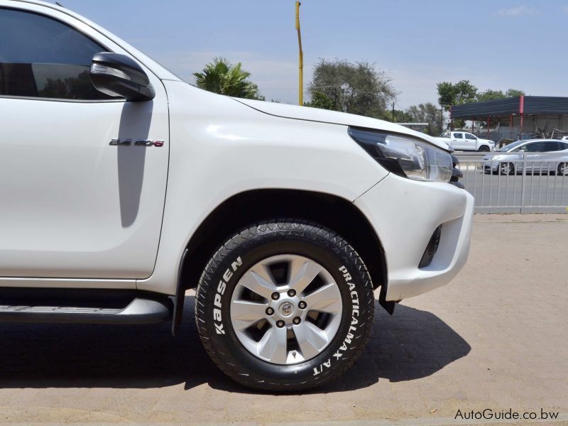 Toyota Hilux GD6 in Botswana