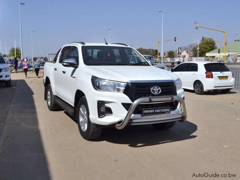 Toyota Hilux GD6 in Botswana