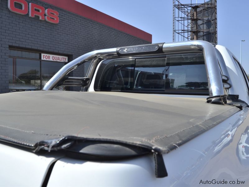 Toyota Hilux GD6 in Botswana