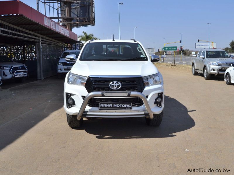 Toyota Hilux GD6 in Botswana