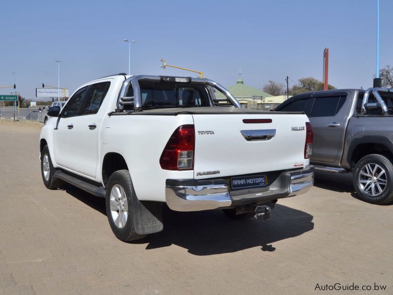 Toyota Hilux GD6 in Botswana