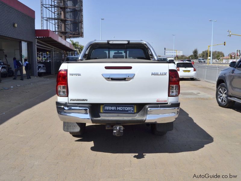 Toyota Hilux GD6 in Botswana