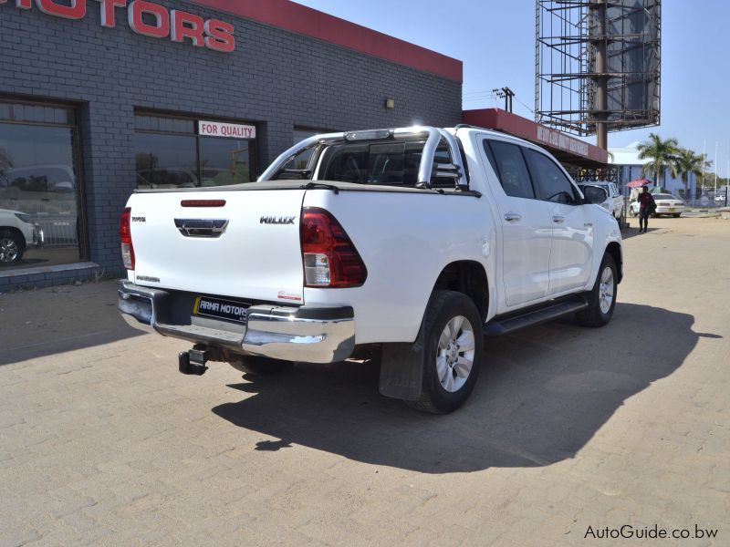 Toyota Hilux GD6 in Botswana