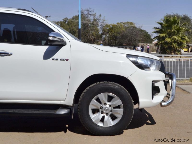 Toyota Hilux GD6 in Botswana