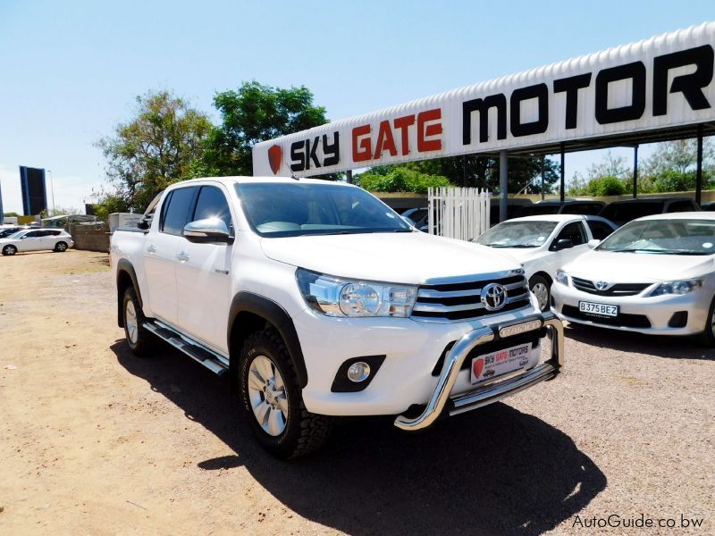 Toyota Hilux GD6 in Botswana