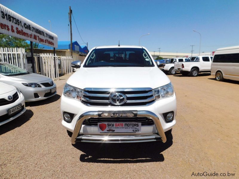 Toyota Hilux GD6 in Botswana