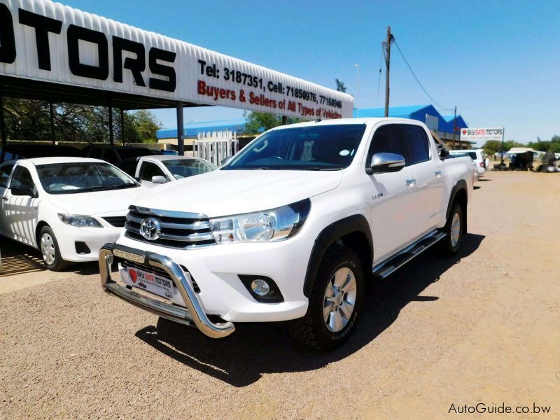 Toyota Hilux GD6 in Botswana