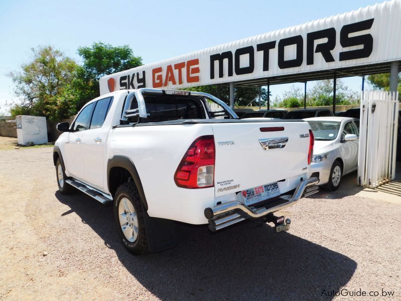 Toyota Hilux GD6 in Botswana