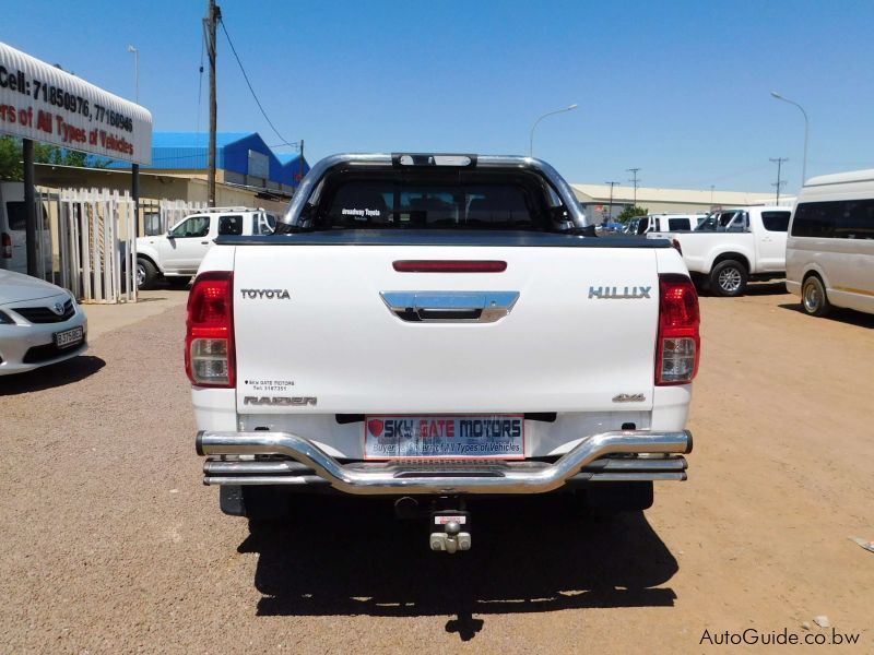 Toyota Hilux GD6 in Botswana