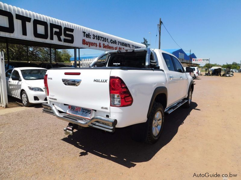 Toyota Hilux GD6 in Botswana