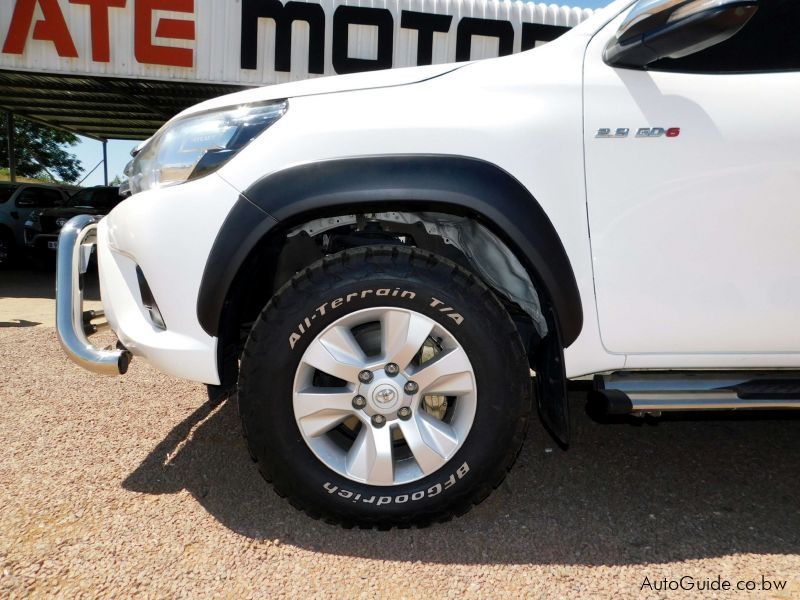 Toyota Hilux GD6 in Botswana