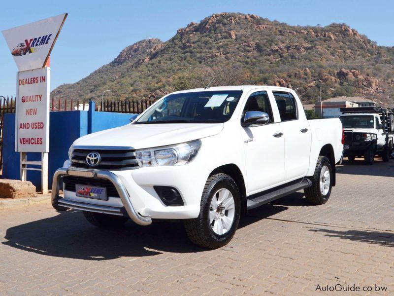 Toyota Hilux GD6 in Botswana