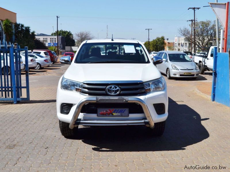 Toyota Hilux GD6 in Botswana