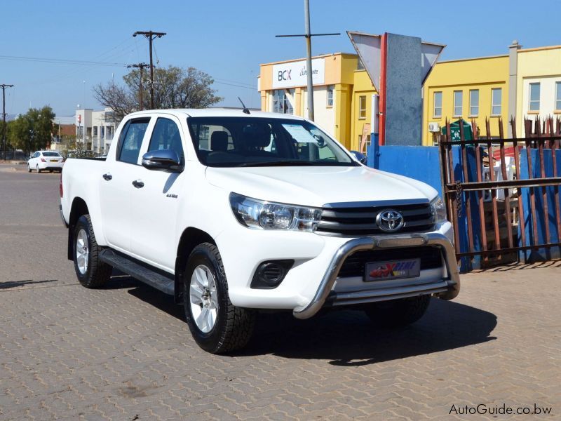 Toyota Hilux GD6 in Botswana