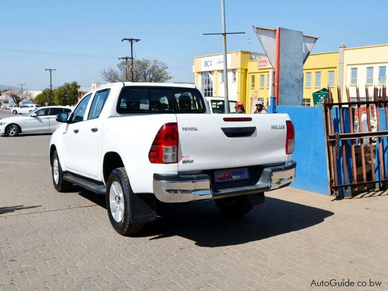 Toyota Hilux GD6 in Botswana