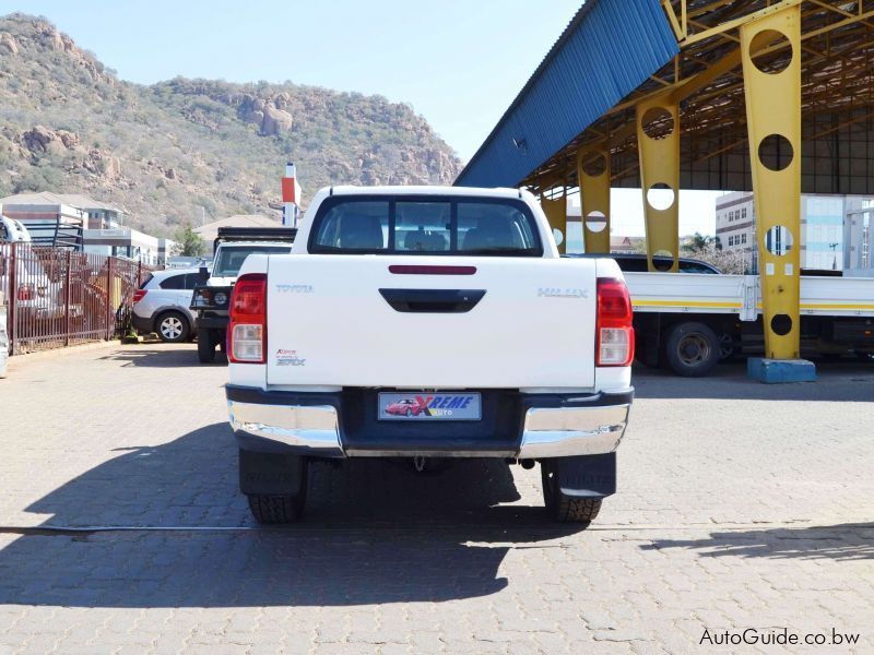 Toyota Hilux GD6 in Botswana