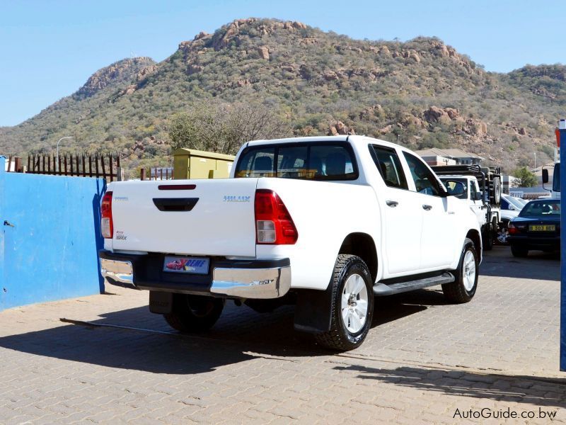 Toyota Hilux GD6 in Botswana