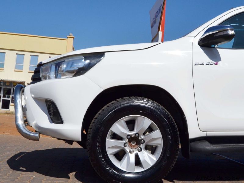 Toyota Hilux GD6 in Botswana