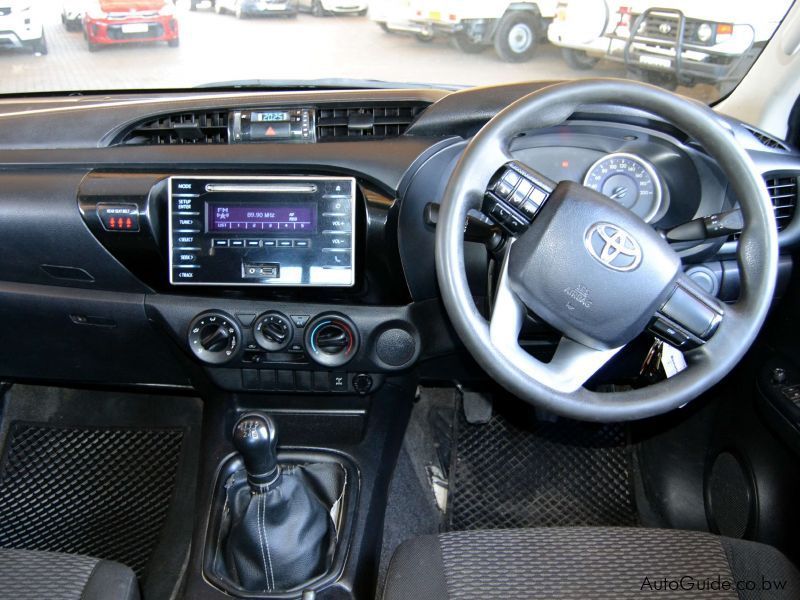 Toyota Hilux GD6 in Botswana