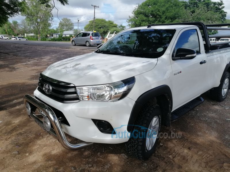 Toyota Hilux GD6 2.4 SRX 2x4 in Botswana