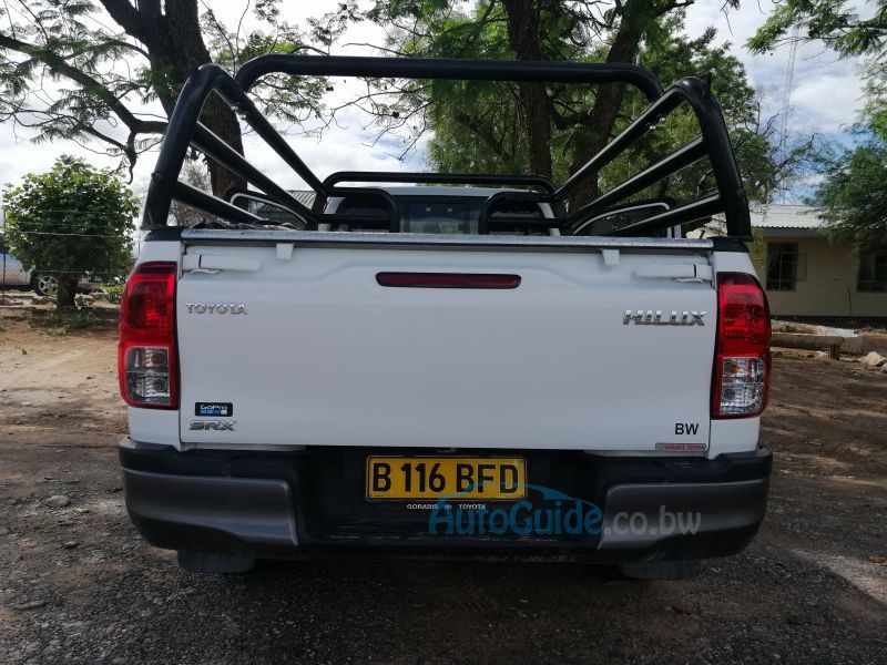 Toyota Hilux GD6 2.4 SRX 2x4 in Botswana