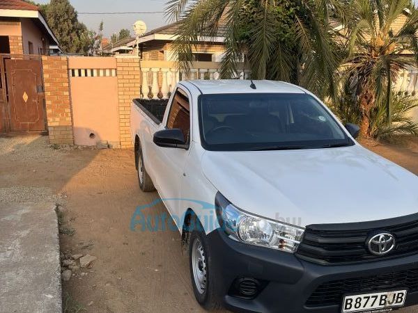Toyota Hilux GD6 2.4 in Botswana