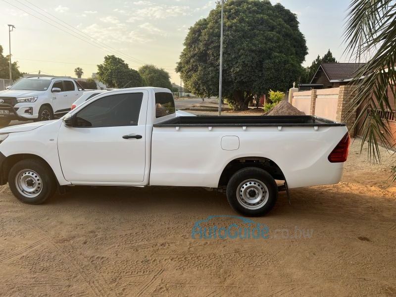 Toyota Hilux GD6 2.4 in Botswana