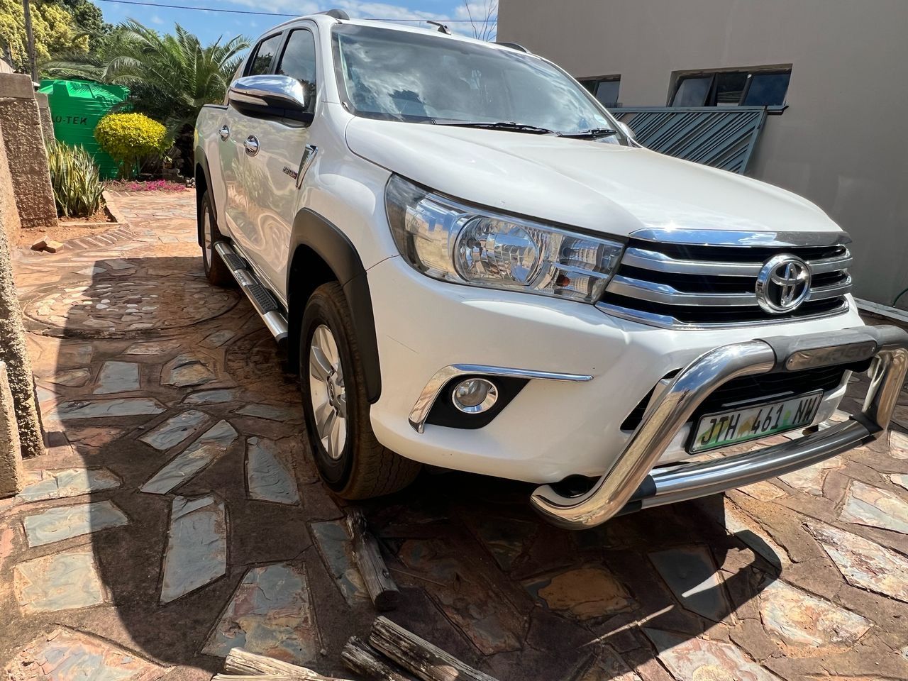 Used Toyota Hilux GD6 2 8 2017 Hilux GD6 2 8 For Sale Gaborone 