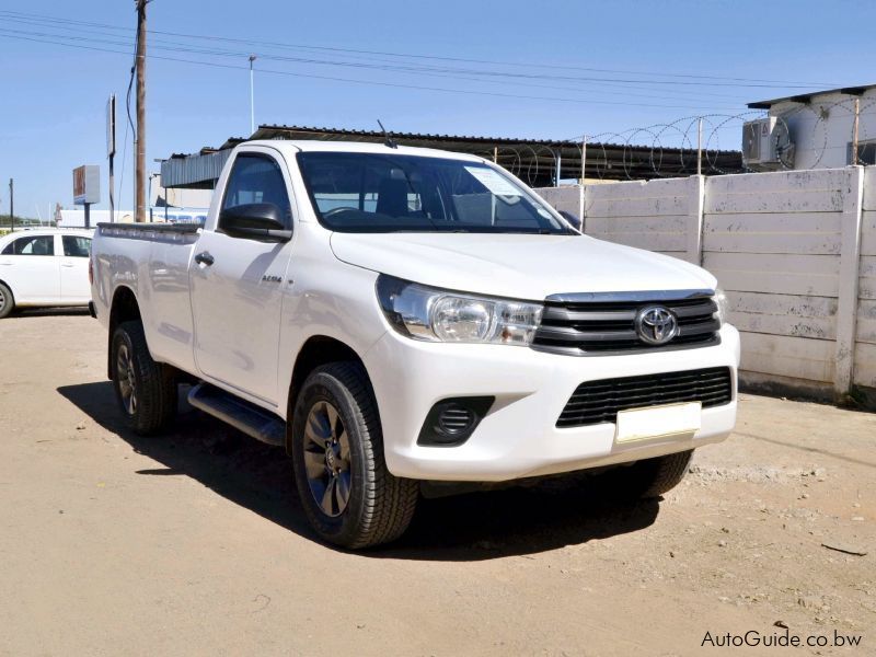 Toyota Hilux GD6 in Botswana