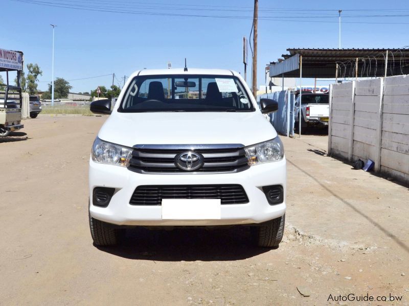 Toyota Hilux GD6 in Botswana