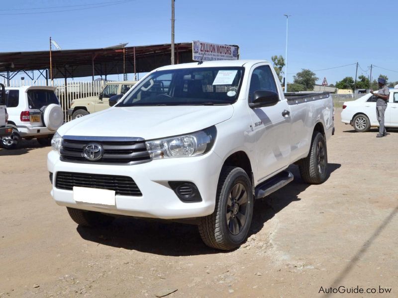 Toyota Hilux GD6 in Botswana