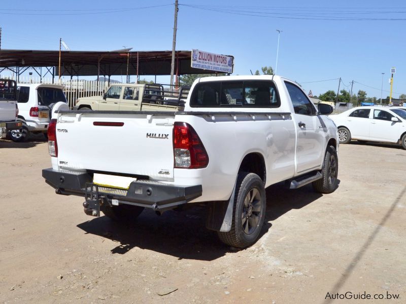 Toyota Hilux GD6 in Botswana